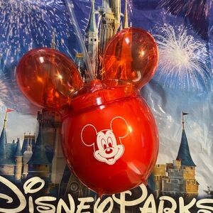 Mickey balloon sipper